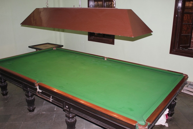 Snooker and billiards table : Photography By Venkatesh A.G.