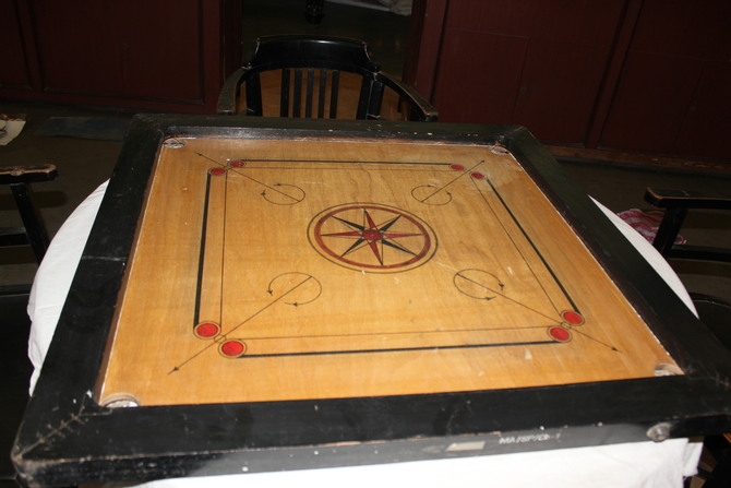 Carrom Board : Photography By Venkatesh A.G.