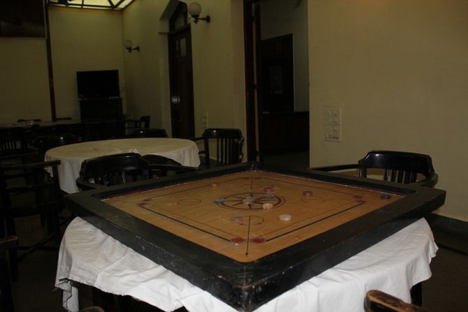 Carrom Board : Photography By Venkatesh A.G.