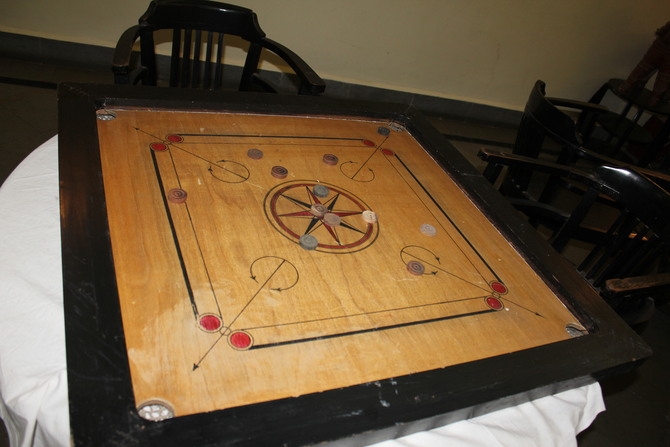 Carrom Board : Photography By Venkatesh A.G.