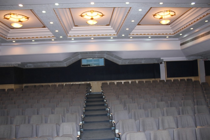 Air Conditioned Auditorium : Photography By Venkatesh A.G.